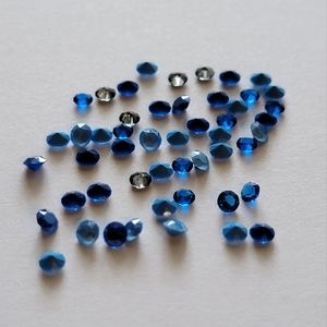 Origami Owl Stardust 5mm Crystals - mixed lot of blues (50 total)